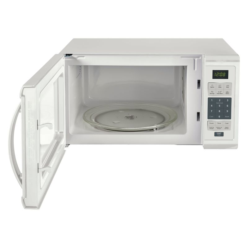 Oster 1.1 cu ft 1000W Microwave - White OGCMZJ11WE-10