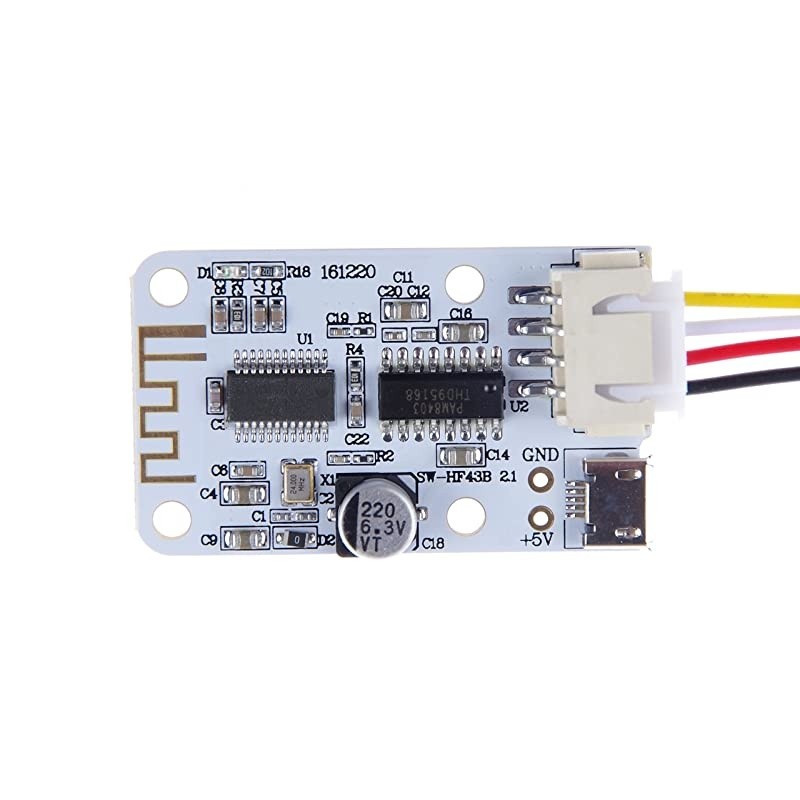 3W+3W Wireless Bluetooth 40 Audio Receiver Steady Digital Amplifier Board