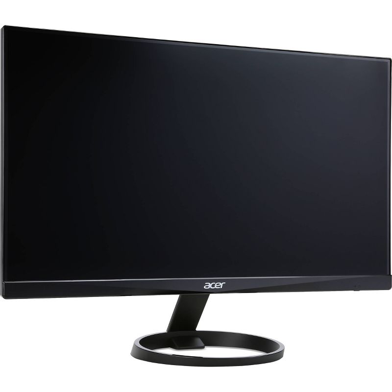 Acer 23.8" Widescreen LCD Monitor Display Full HD 1920 x 1080 4 ms|R240HY bmiuzx - Manufacturer Refurbished