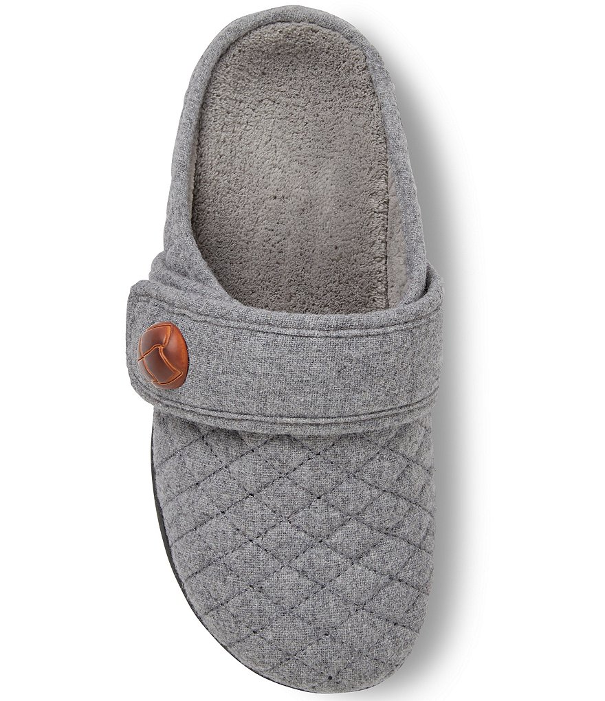 Vionic Carlin Quilted Slippers