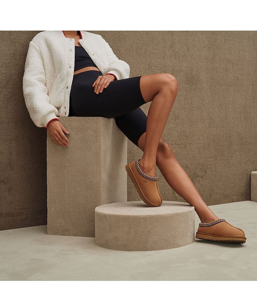 UGG&reg; Tasman Suede Slippers