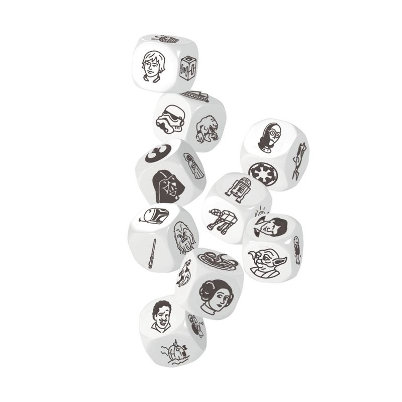 Rory's Star Wars Dice Game