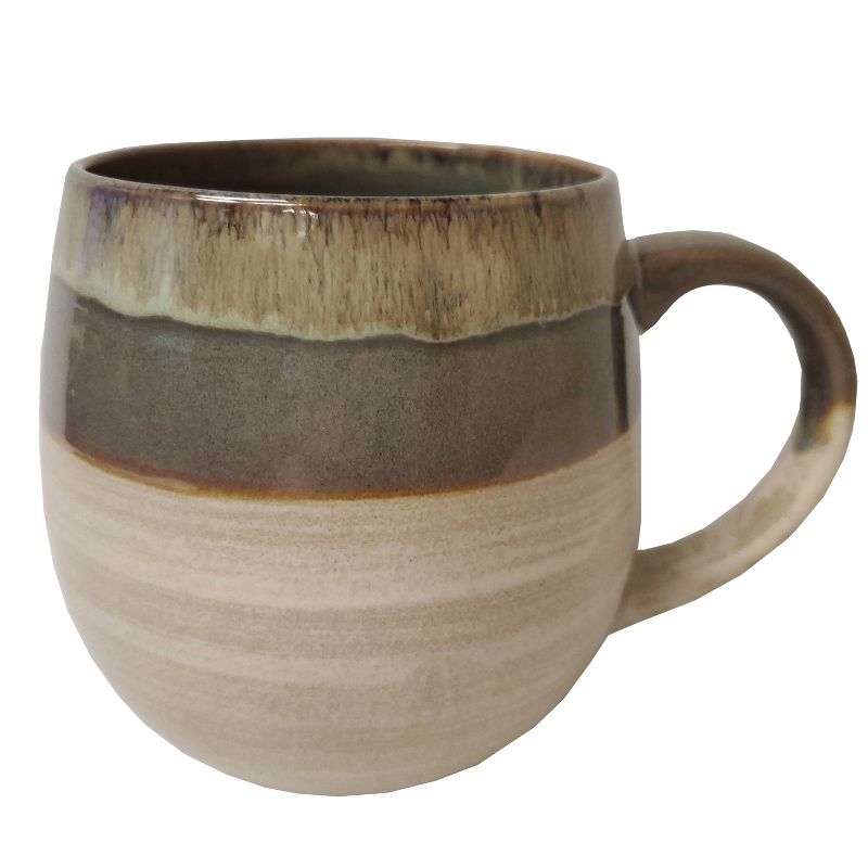 26oz 4pk Stoneware Tuscon Mugs - Tabletops Gallery
