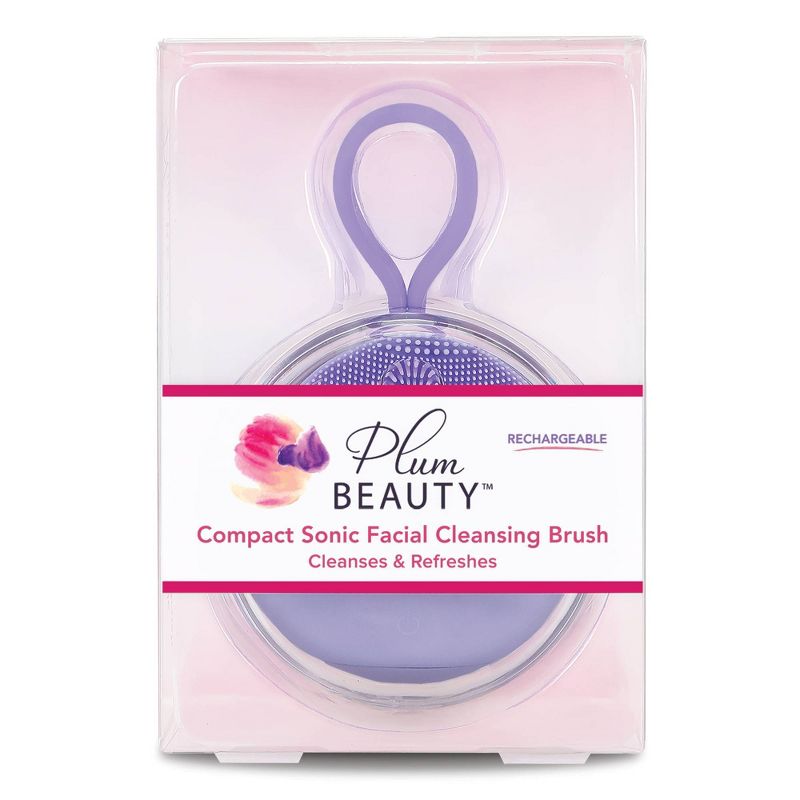 Plum Beauty Mini Sonic Facial Brush - 1ct