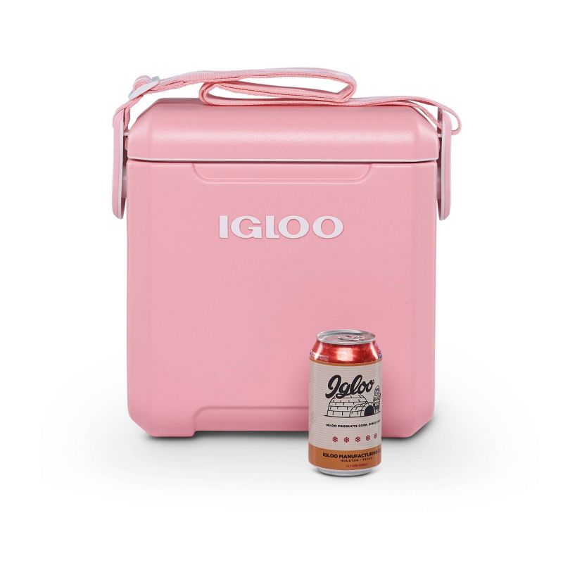 Igloo Tag-A-Long Too 11qt Cooler - Blush