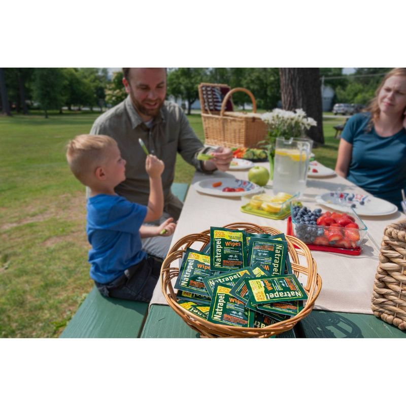 Natrapel Wipes 12ct