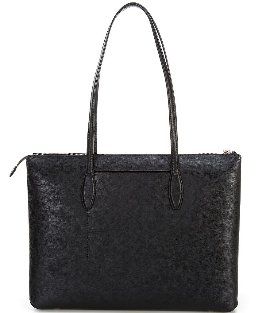 kate spade new york All Day Large Leather Zip Top Tote Bag