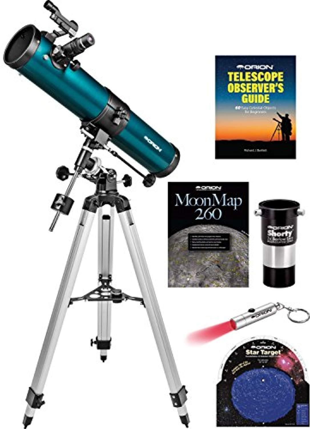 orion spaceprobe ii 76mm equatorial reflector telescope kit