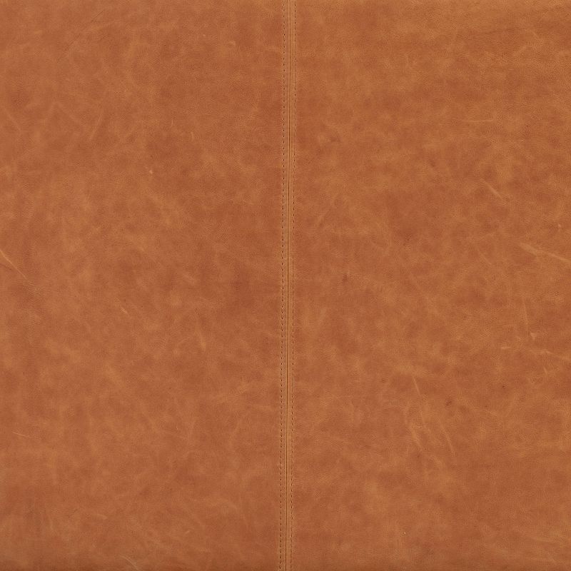 Werther Sofa Cognac Tan - Poly & Bark