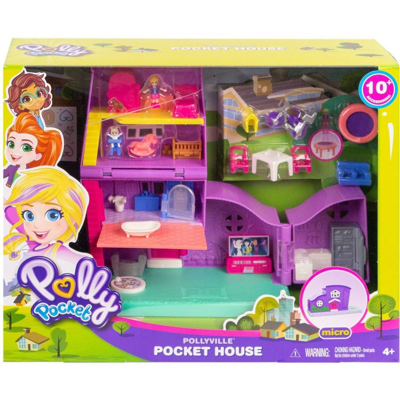 Polly Pocket Pollyville Polly's Pocket House