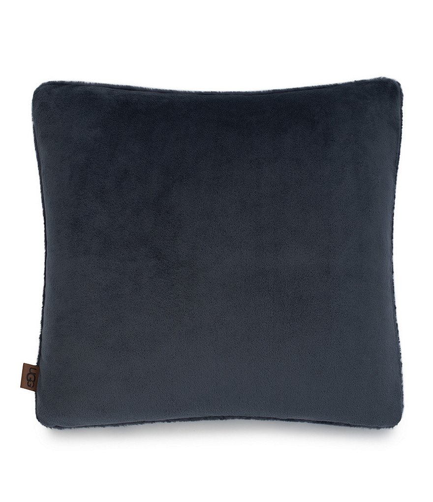 UGG Euphoria Faux Fur Square Pillow