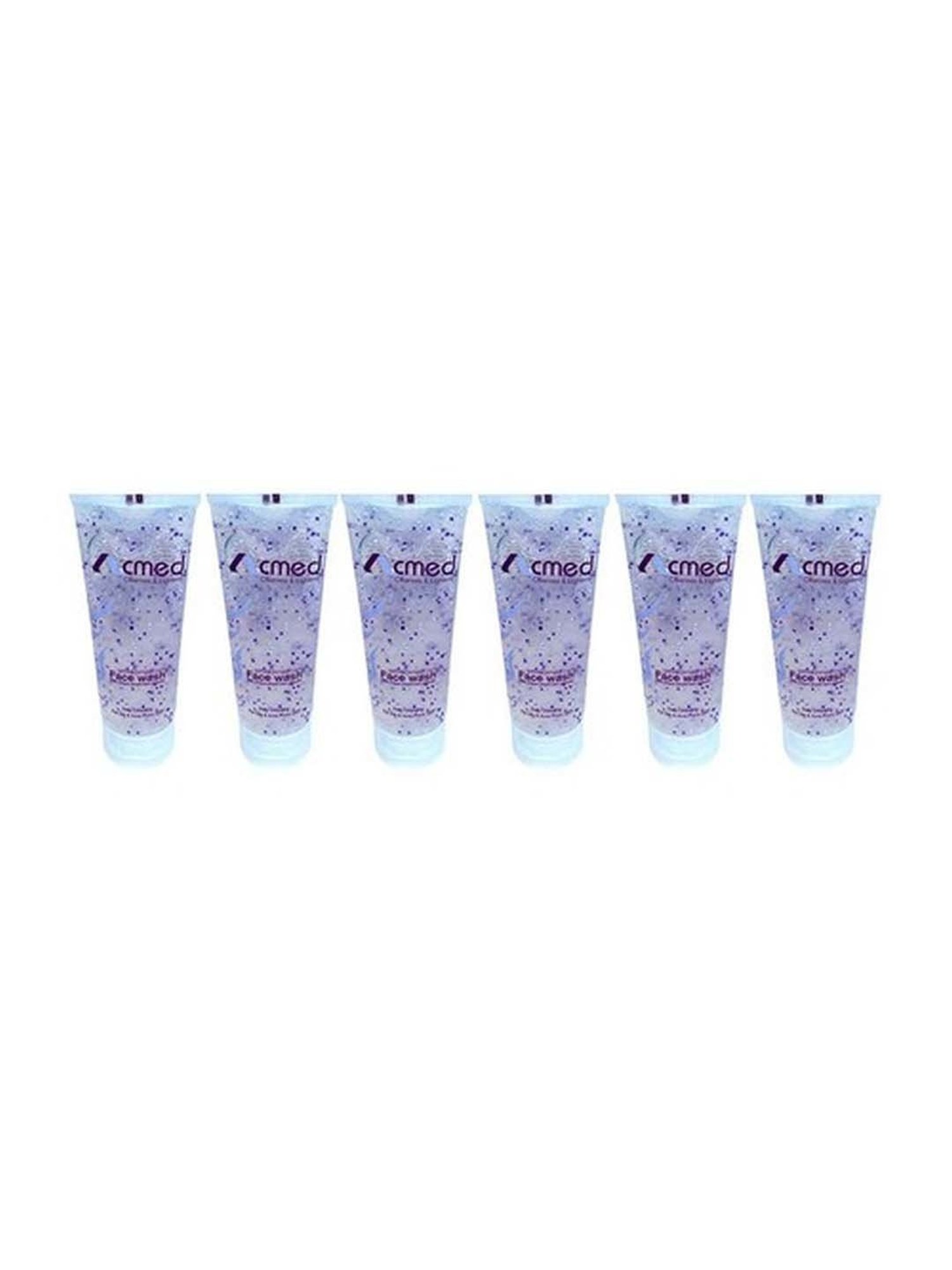 Acmed Pimple Care Face Wash for Acne Prone Skin - Pack of 6 (70 gm Each)