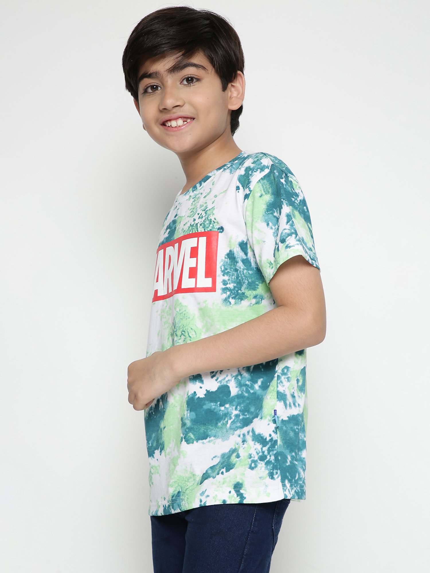 Lil Tomatoes Kids Multicolor Printed T-Shirt