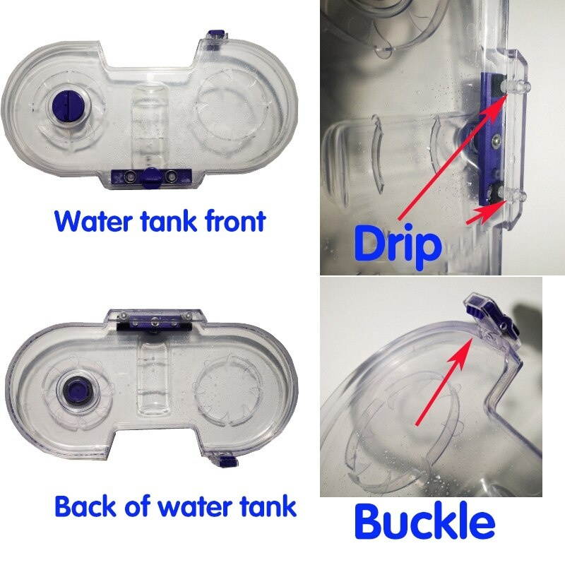 Electric Mopping Vacuum Cleaner Water Tank for Dyson V7 V8 V10 V11 Replaceable Parts Handheld Vacuum Cleaner Accessories