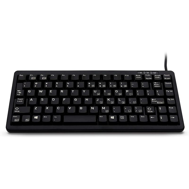CHERRY G84-4100 USB Ultraslim Keyboard, Black ( G84-4100LCMUS-2 )