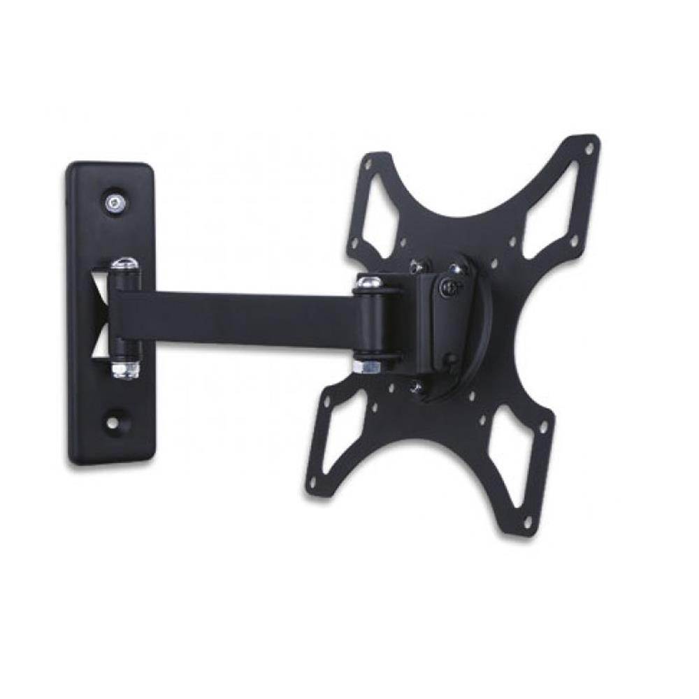 1-Arm Tilt/Swivel TV Wall Mount- 19-37in