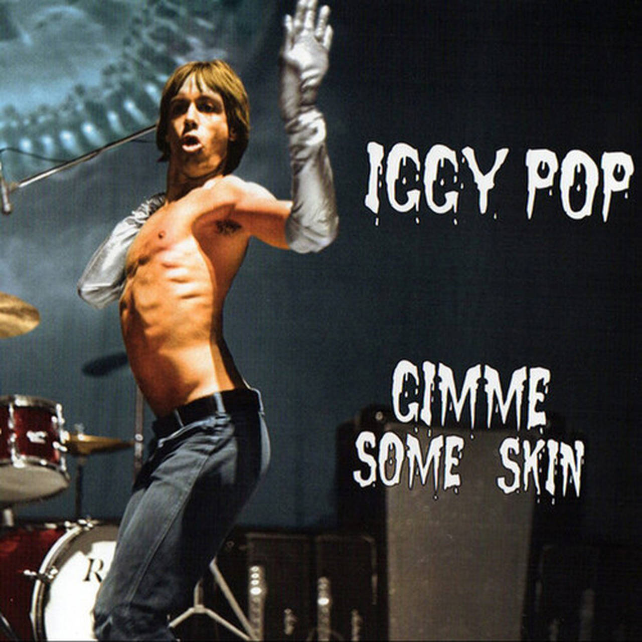 Iggy Pop Gimme Some Skin Numbered Limited Edition 45rpm 7" Vinyl Box Set (7 Discs) (Color Vinyl)