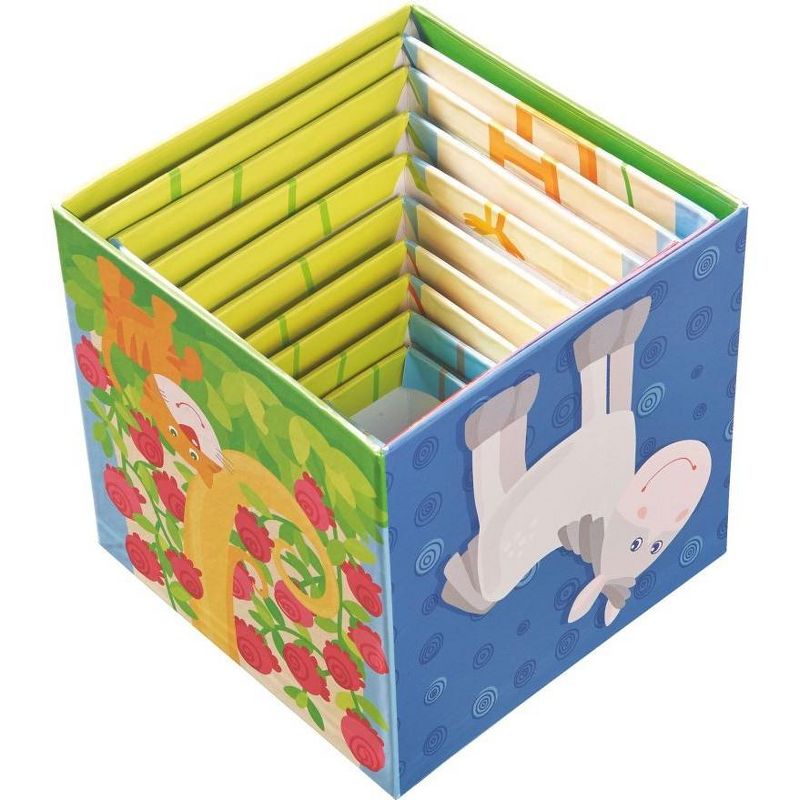 HABA Rapunzel Fairy Tale Sturdy Cardboard Nesting & Stacking Cubes