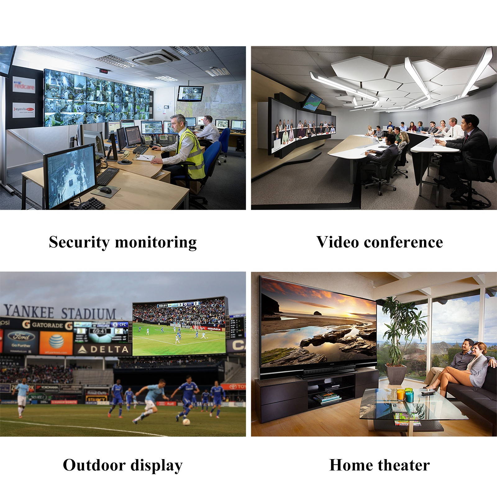 HDMI KVM Extender 1080P with Audio Over Single CAT6 Cable Up to 60m (196 feet) Support USB Keyboard Mouse and IR Control