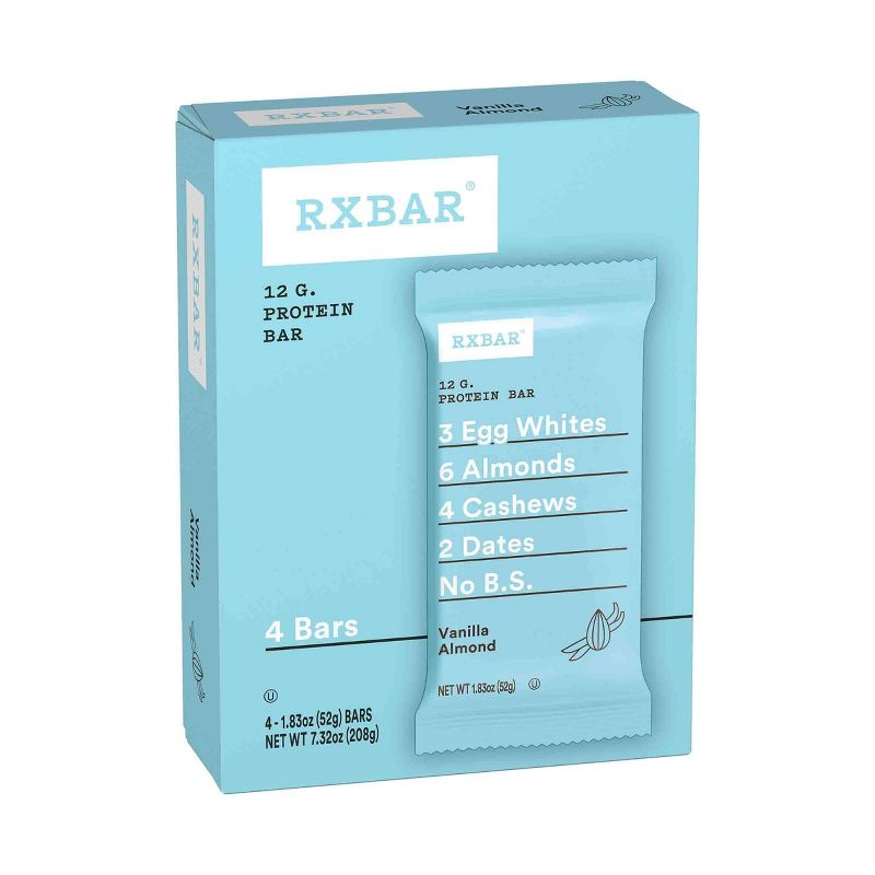 RXBAR Vanilla Almond 7.32oz/4ct