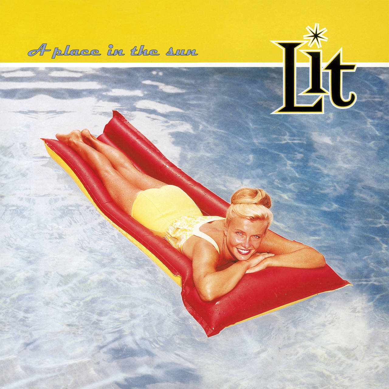 Lit A Place In the Sun LP (White Vinyl)