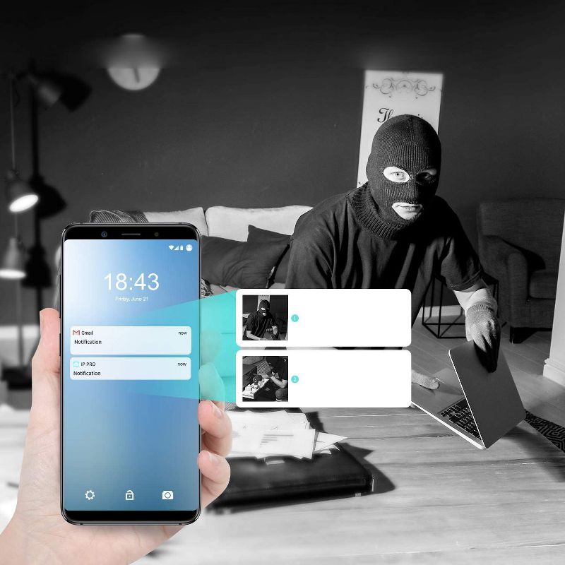 HeimVision HM241 1080P Wireless Security Camera System