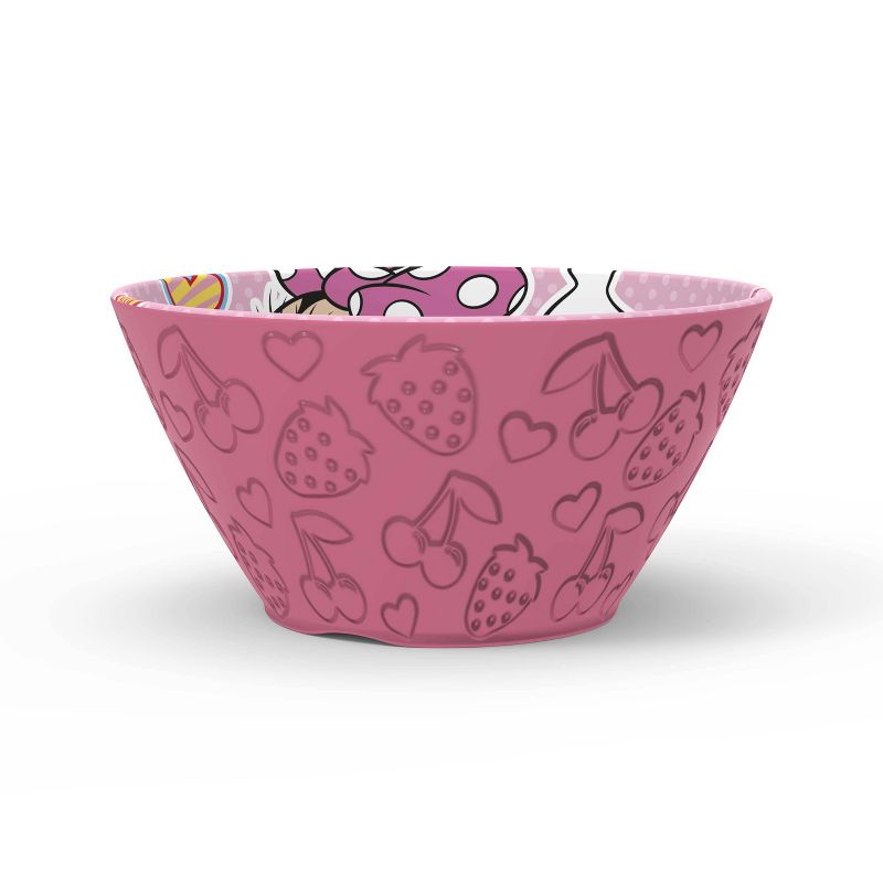 Disney Minnie Mouse 3pc Melamine Dinnerware Set - Zak Designs