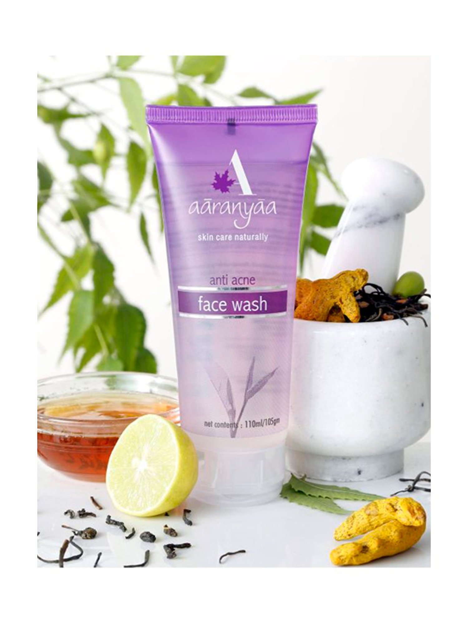 Aaranyaa Anti-acne Face Wash - 110 ml