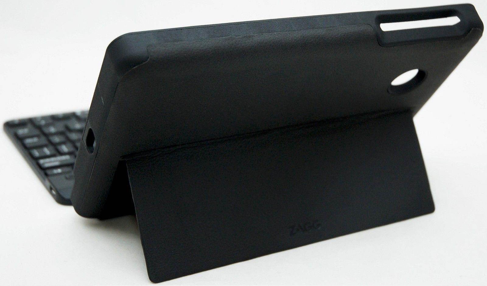 NEW Zagg Folio Ellipsis 7 Bluetooth Protective Keyboard Case Tab Stand Verizon