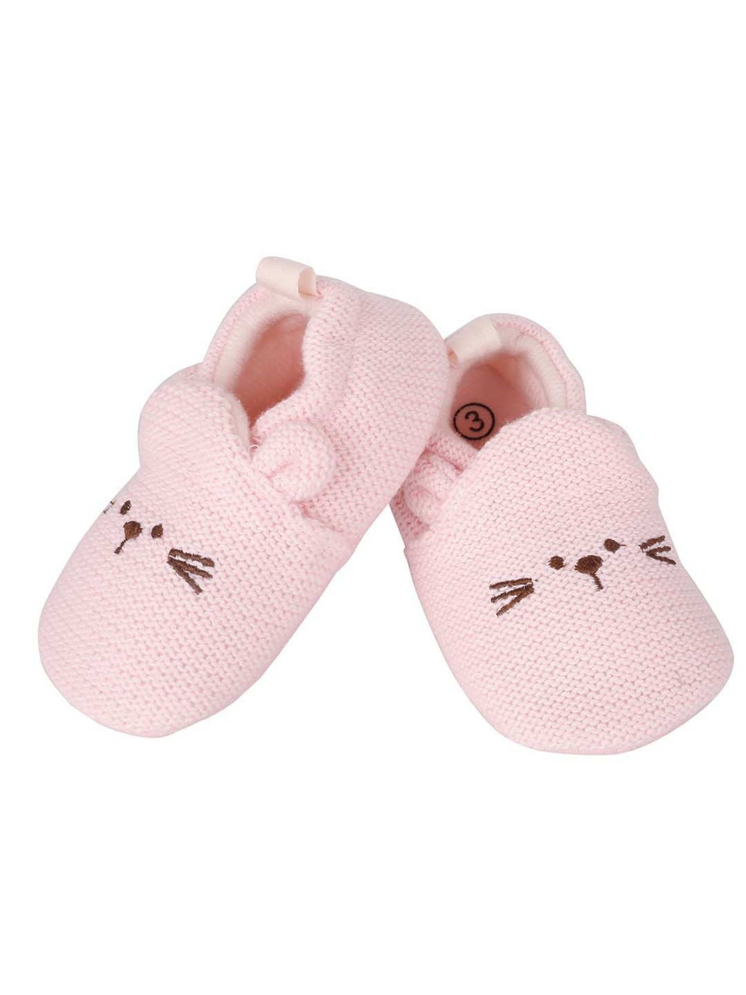 Baby Moo Kids Pink Casual Booties