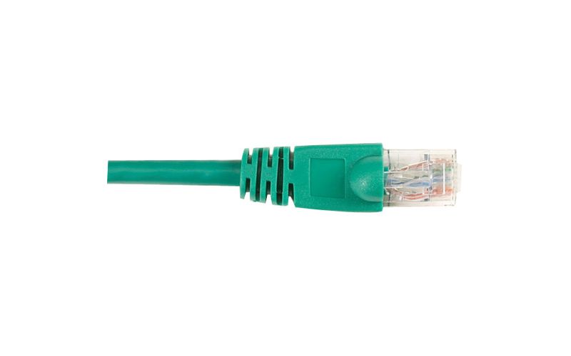 cat6 molded boot patch ca green 10ft 10