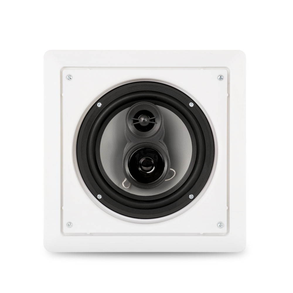 Acoustic Audio CS-I63S Flush Mount In Ceiling Speakers with 6.5" Woofers 3 Pair