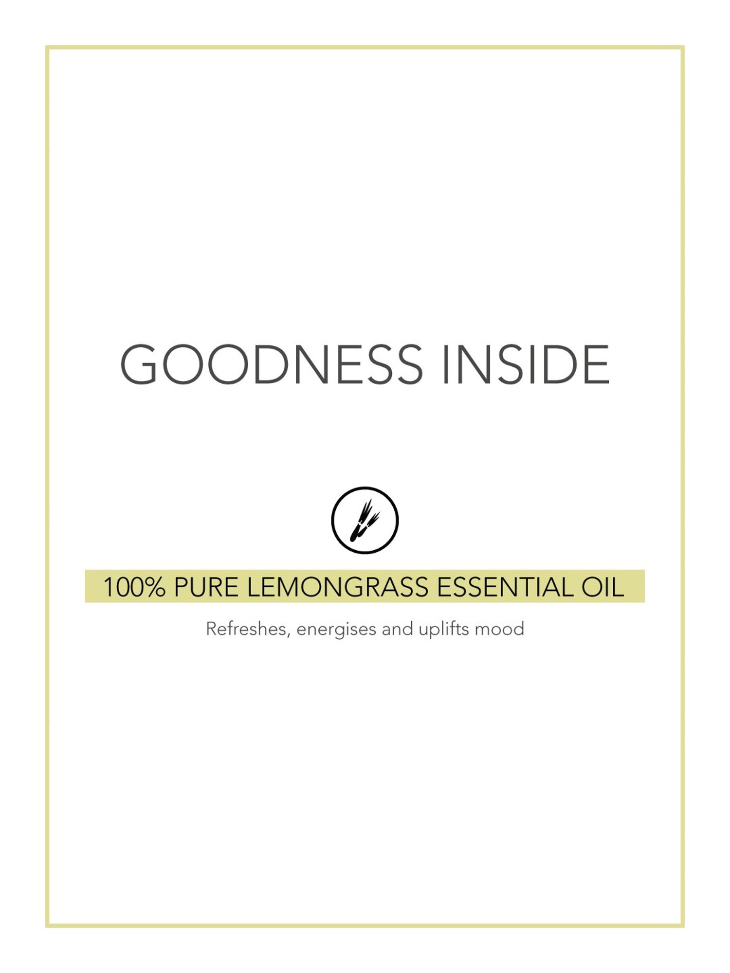 Fabessentials Lemongrass Essential Oil - 12 ml