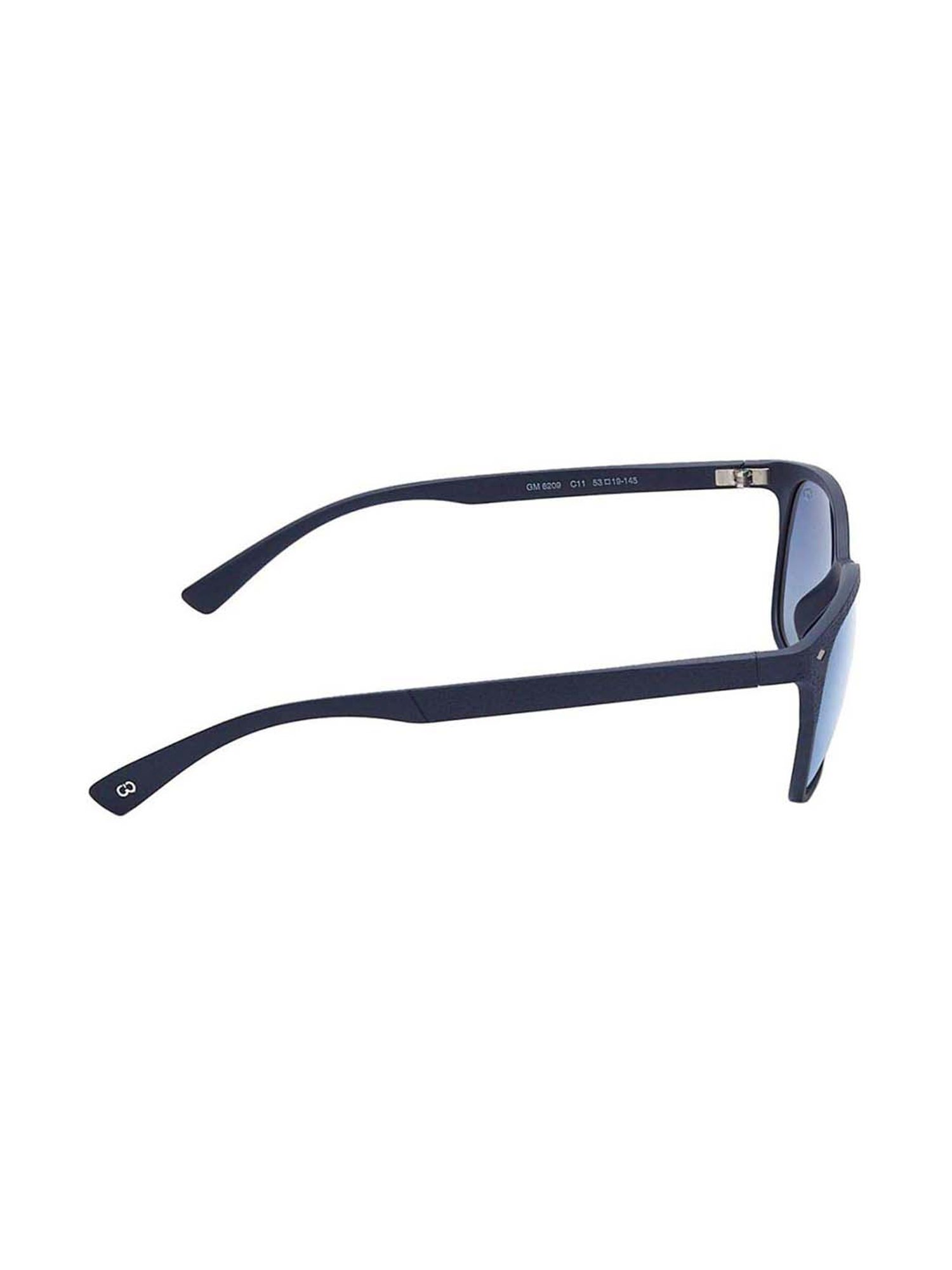 Gio Collection GM6209C11 Blue Square Sunglasses