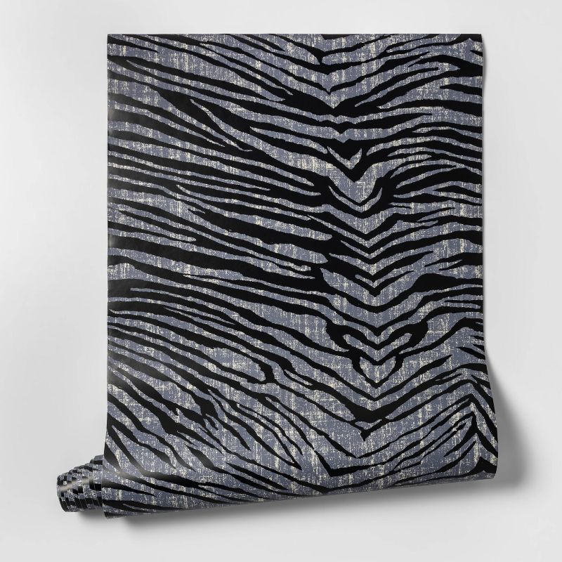 Zebra Lines Wallpaper - Opalhouse™