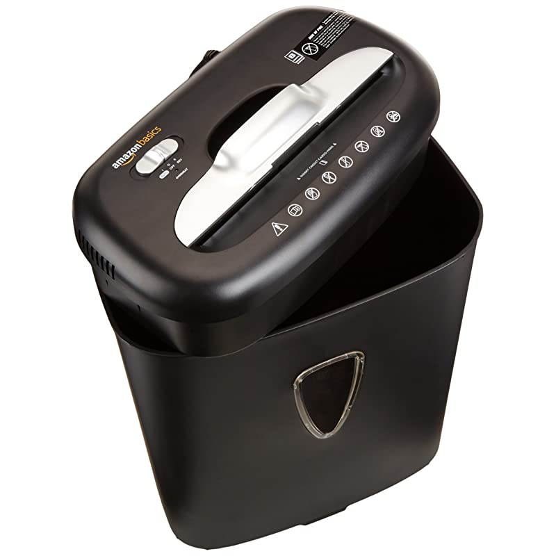 Paper Shredder, Auto Feed, 230 Sheet Capacity, Super Cross-Cut, 1-5 Users, Stack-and-Shred 230X (1757573)