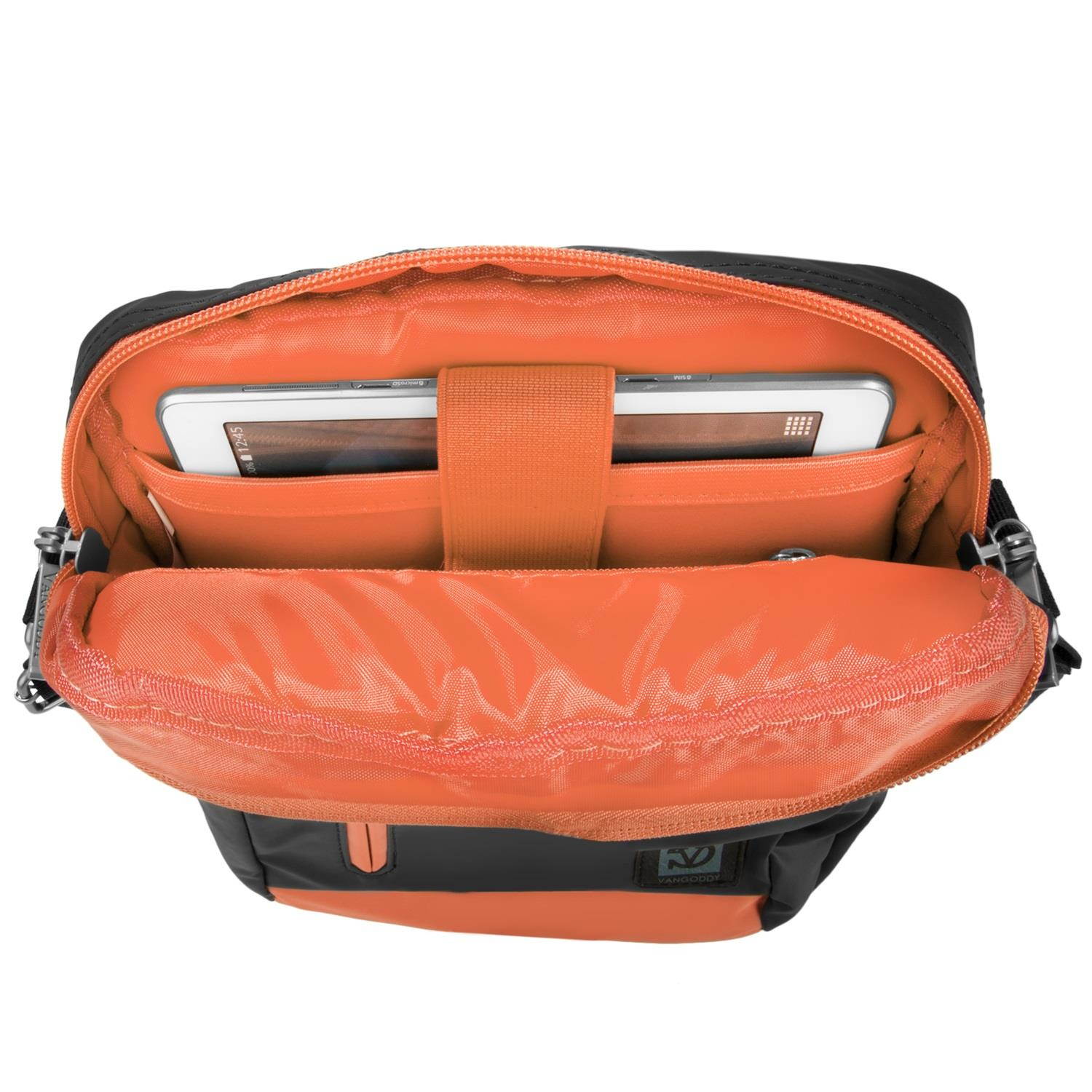 Adler Tablet Shoulder Case Bag /w Built on Shoulder Strap fits Asus Transformer Book T100 Chi