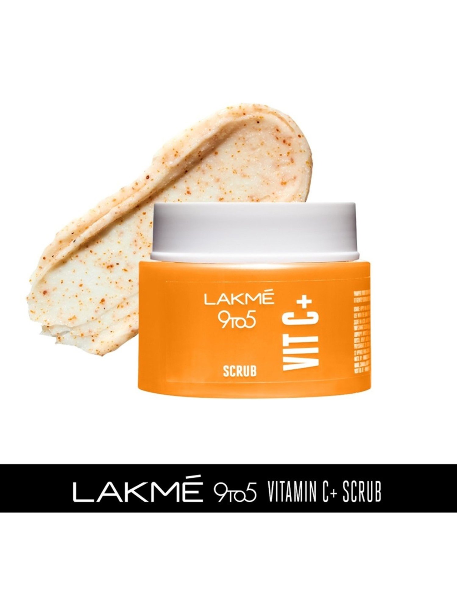 Lakme 9To5 Vit C+ Scrub - 50 gm