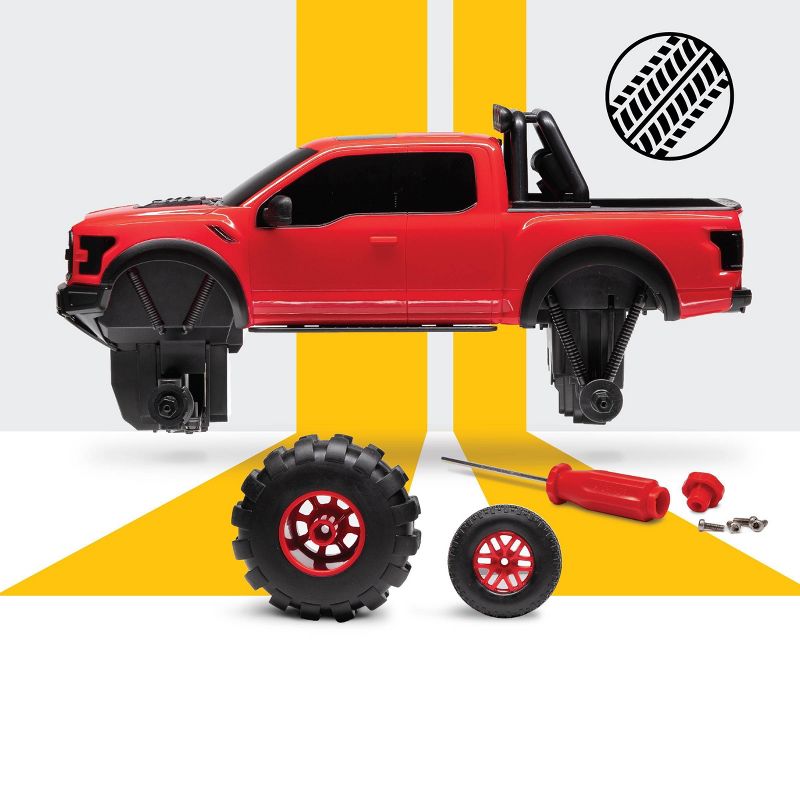 Sharper Image RC Building Car Set 2 in1 Ford Raptor
