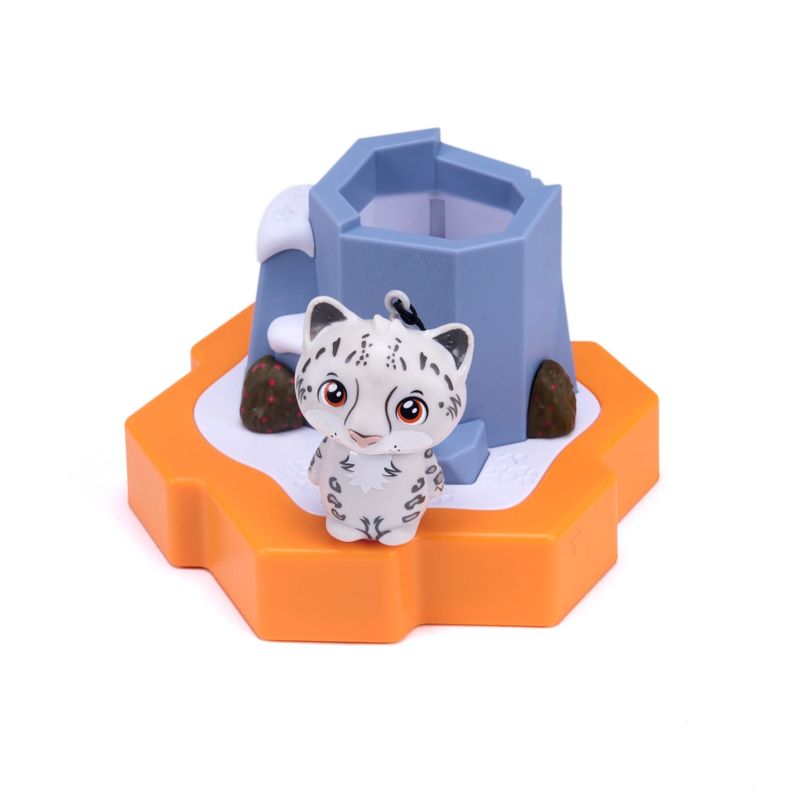 HEXBUG Lil' Nature Babies Leopard Small Playset