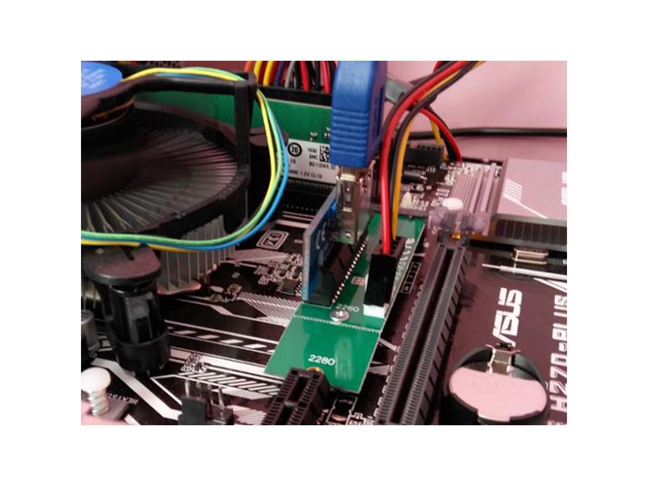 6-Pack Ver006C Mining Dedicated PCIe Riser Cable Card Adapter Cryptocurrency PCI Express 1X to 16X Extender Mining Rig 60cm USB 3.0 6Pin Power