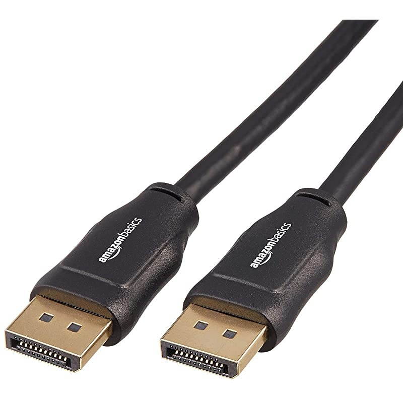 Basics DisplayPort to DisplayPort HD Display Cable 6 Feet