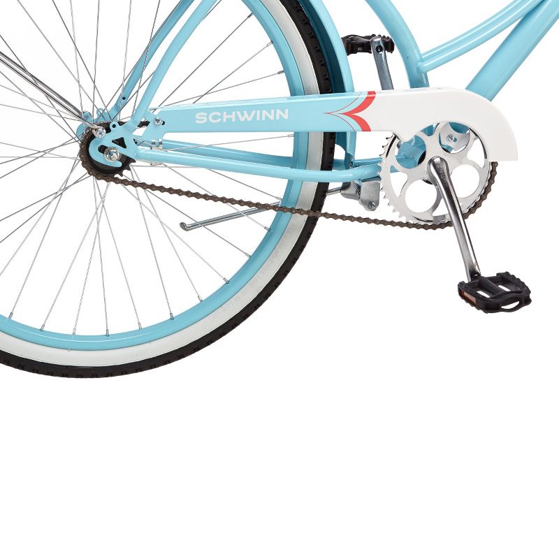 Schwinn Women's Legacy 26" Cruiser Bike- Blue/White