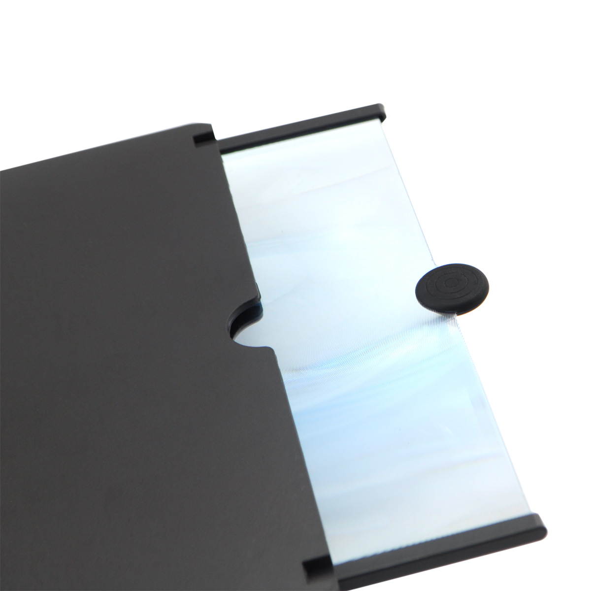 iKKEGOL 12" Screen Magnifier, 3D HD Mobile Phone Enlarger Magnifying Amplifier Projector for Movies Videos and Gaming, Foldable Phone Stand Support All Smartphones