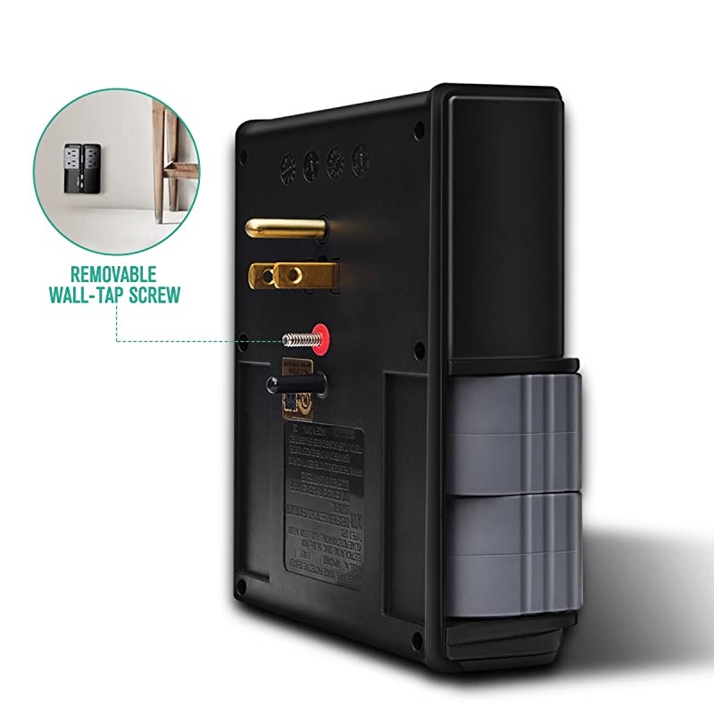 UL Listed Surge Protector Wall Tap Adapter 4 Rotating Outlets Plug with Dual USB 24A Charging Ports540 Joules Surge Suppressor for Travel or HomeOffice Use