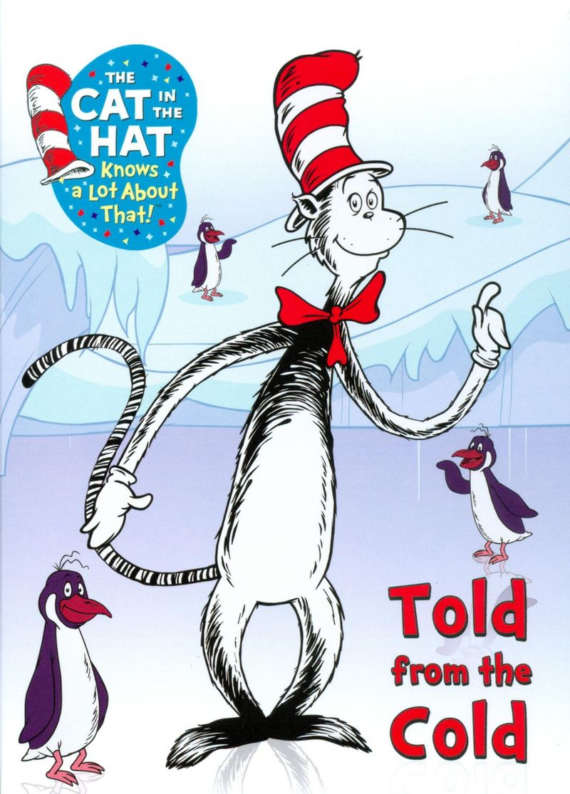 The Cat in the Hat Knows a Lot About That!: Told from the Cold (DVD)