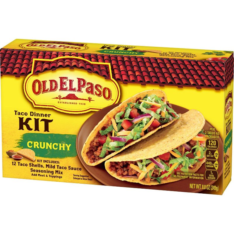 Old El Paso Taco Dinner Kit - 8.8oz