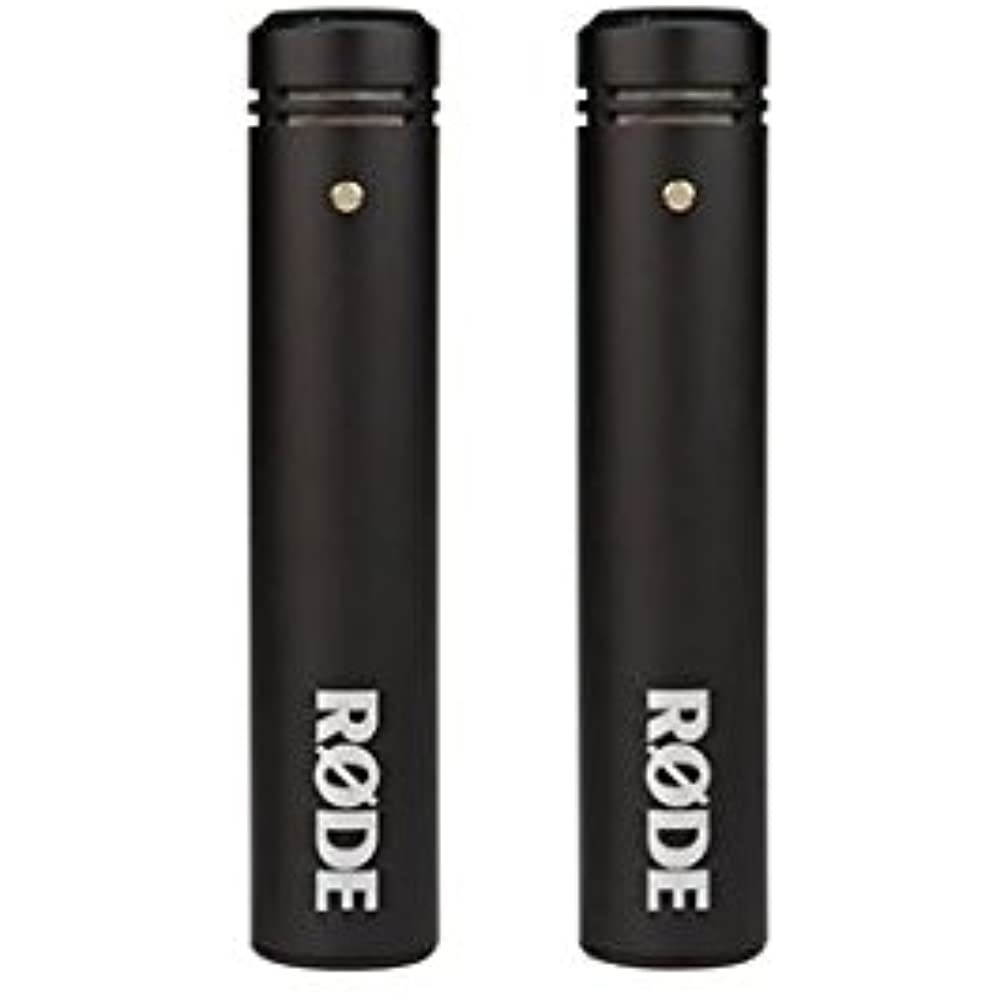 Rode M5 Compact 1/2" Condenser Microphones (Matched Pair)