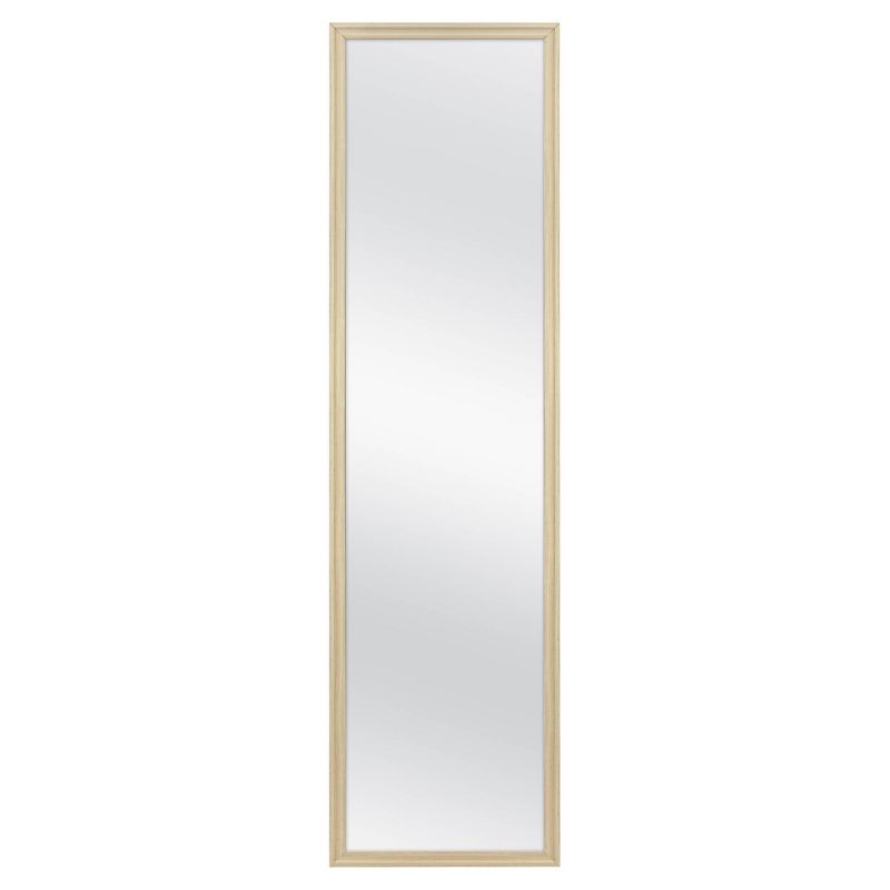 Framed Door Mirror Natural - Room Essentials™
