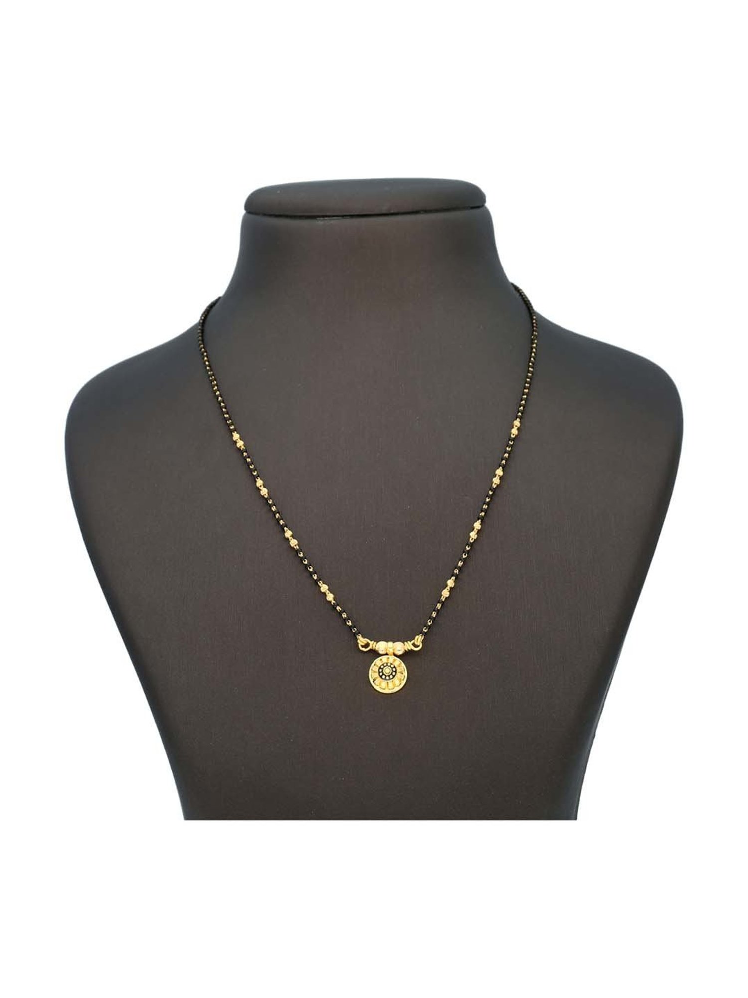 Malabar Gold and Diamonds 22k Gold Mangalsutra for Women